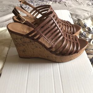 Franco Sarto Wedges size 9
